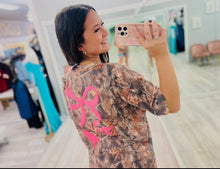 Camo Bow Tee