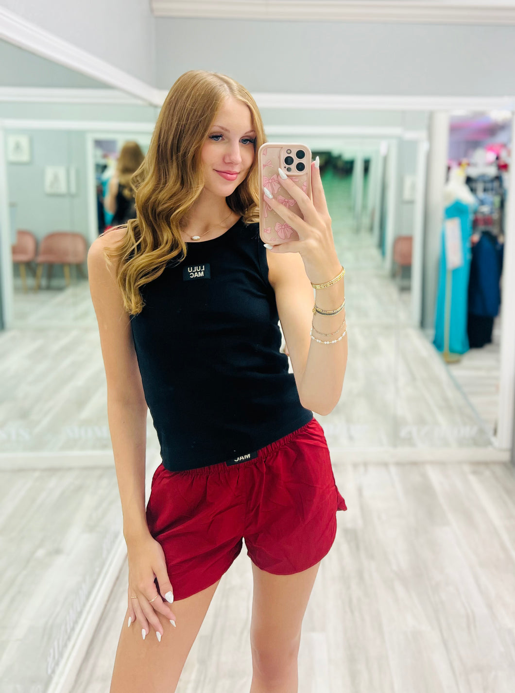 LuLu Mac Shorts