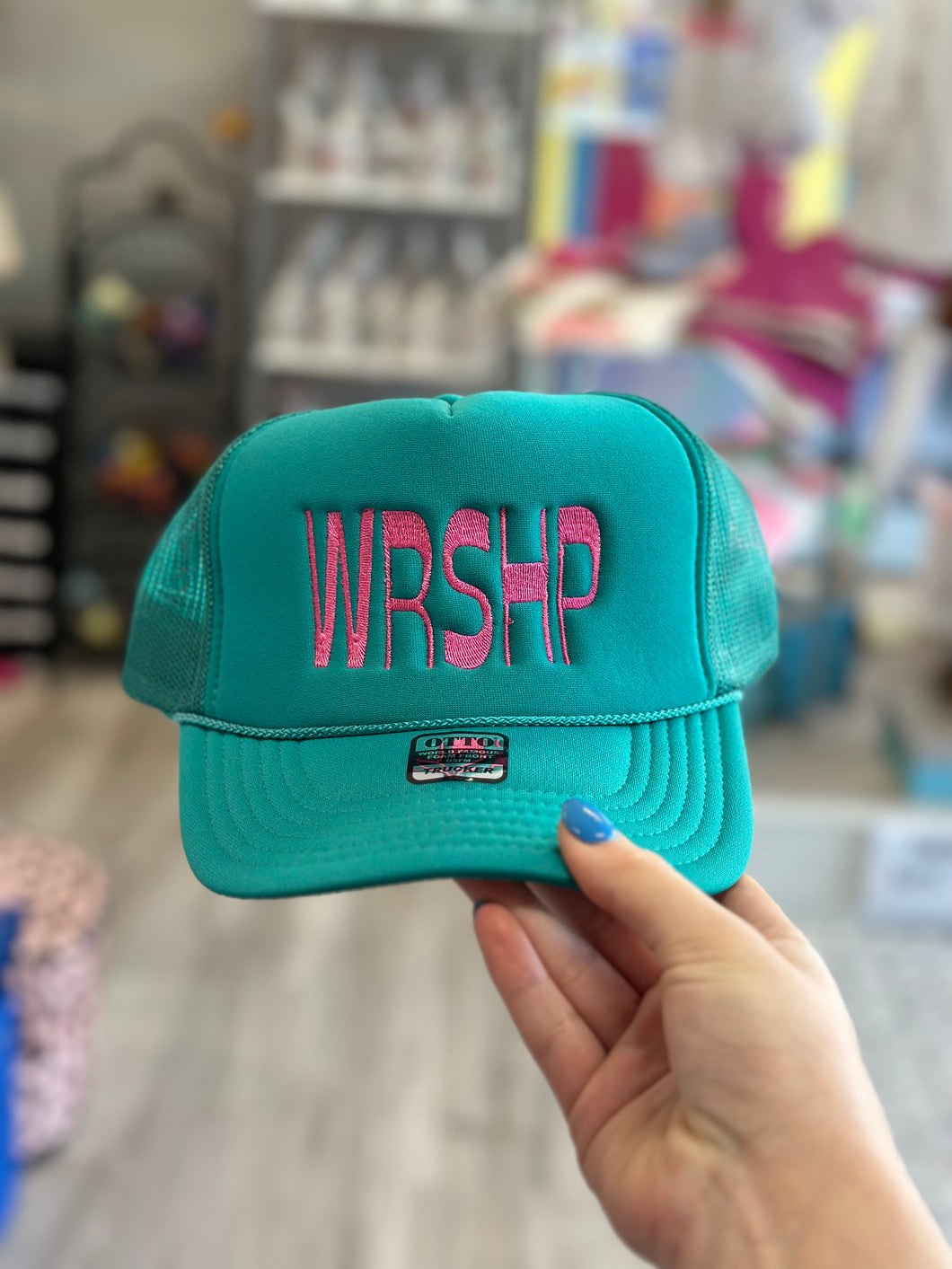 WRSHP trucker hat