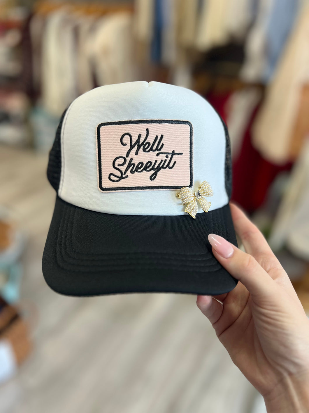 Well Sheeyit Trucker