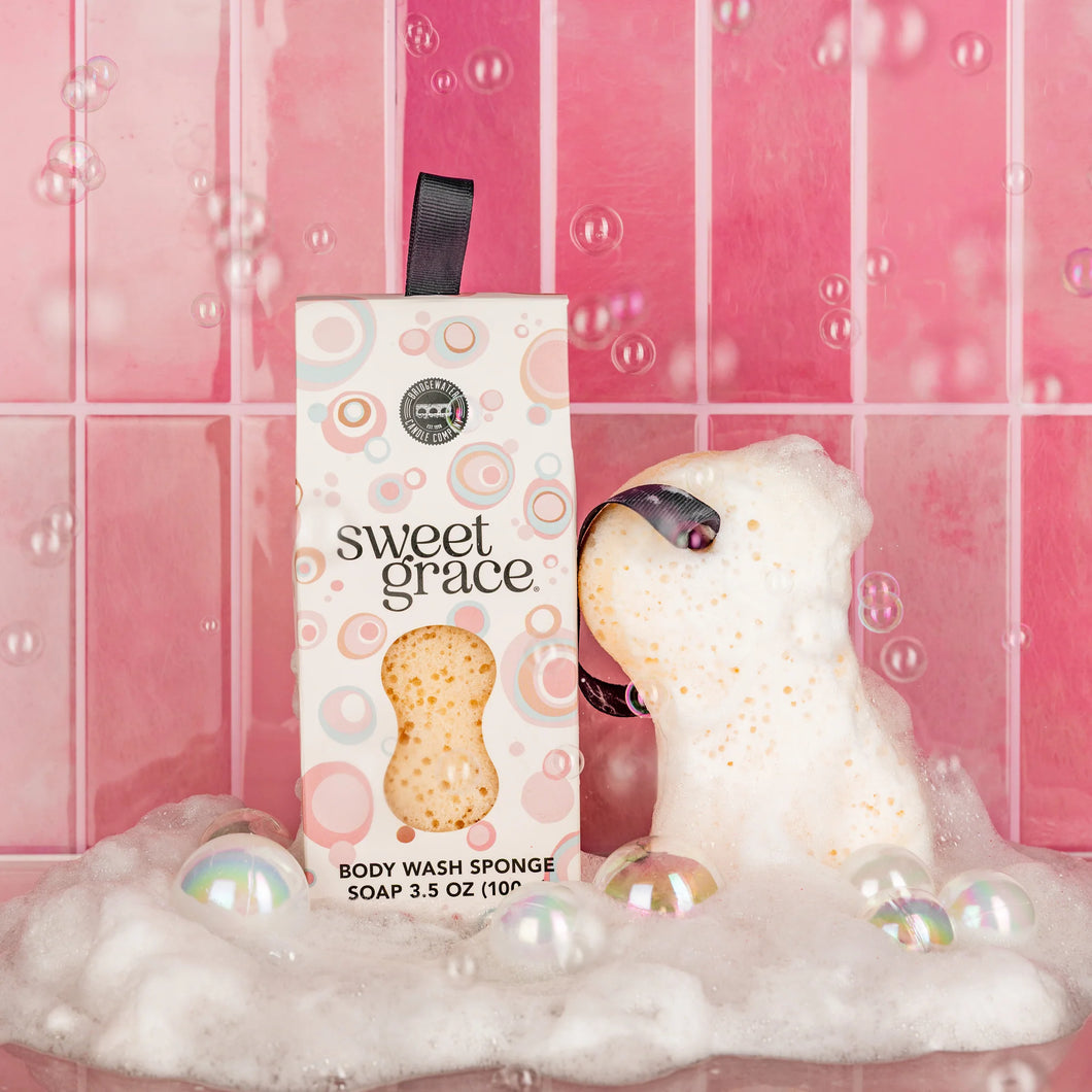 Sweet Grace body wash sponge