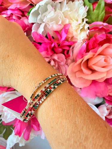 Christmas Bracelets