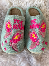 Cowgirl Boot Fuzzy Slipper