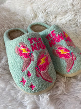 Cowgirl Boot Fuzzy Slipper