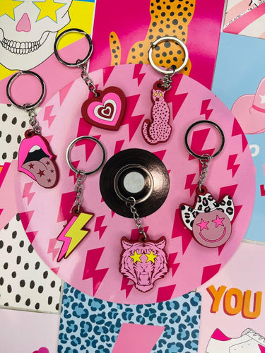 Preppy Keychains