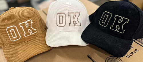 OK Corduroy Hats