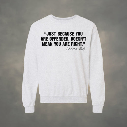 Charlie Kirk Sweatshirt