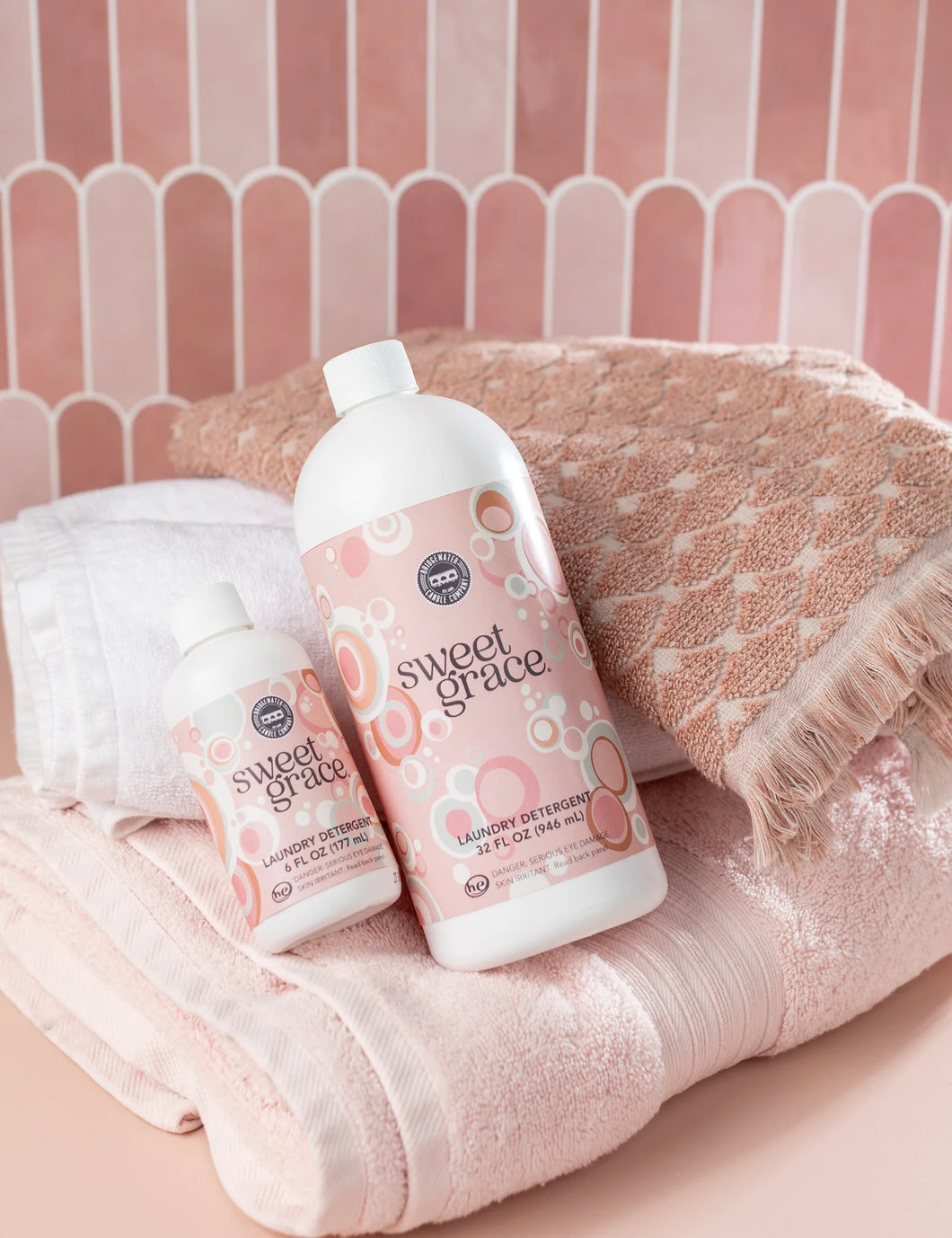 Sweet Grace 32 oz Laundry Soap
