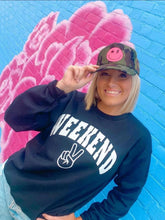 Weekend Peace Sweatshirt