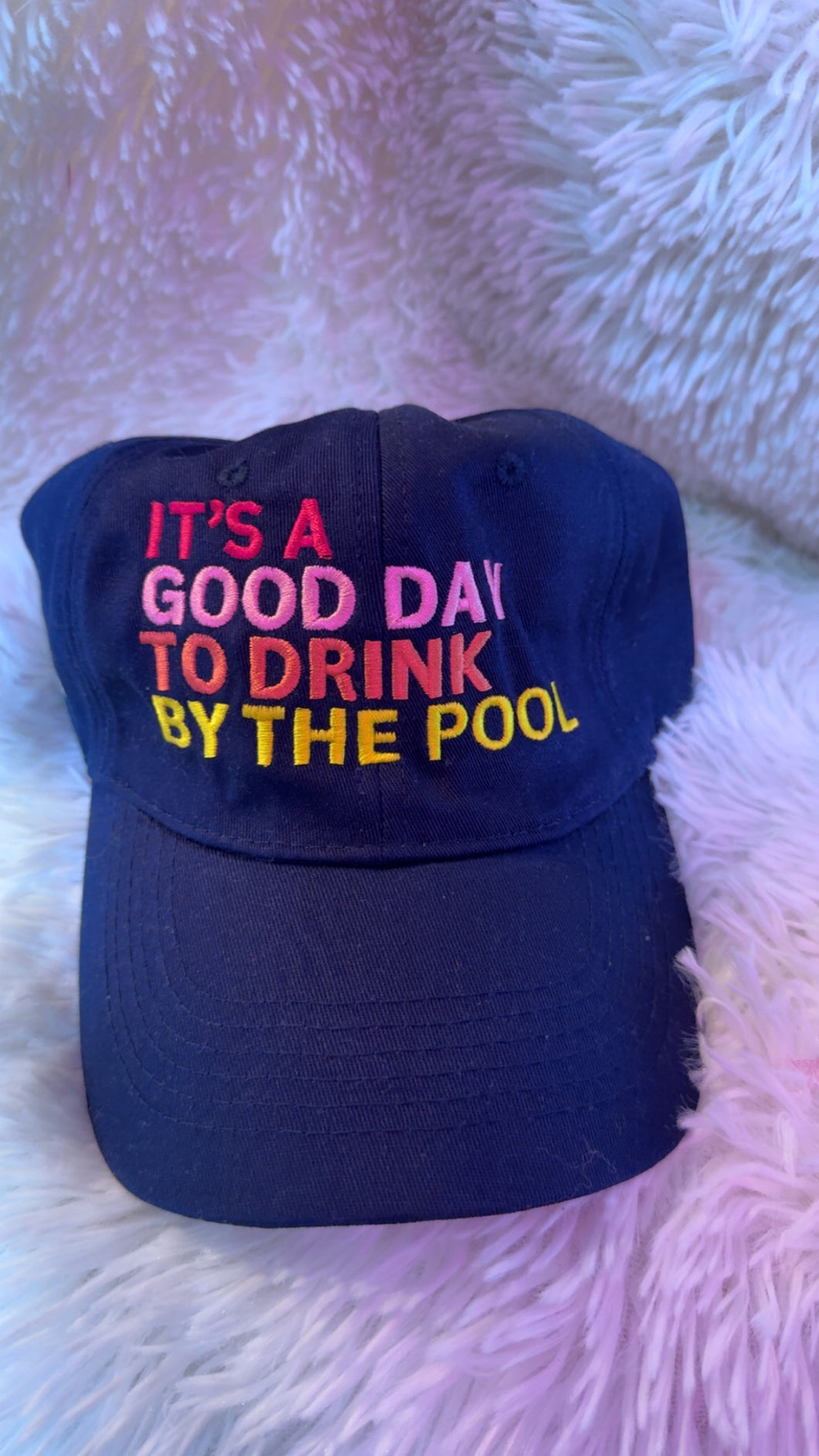It's a Good Day to Drink by the Pool