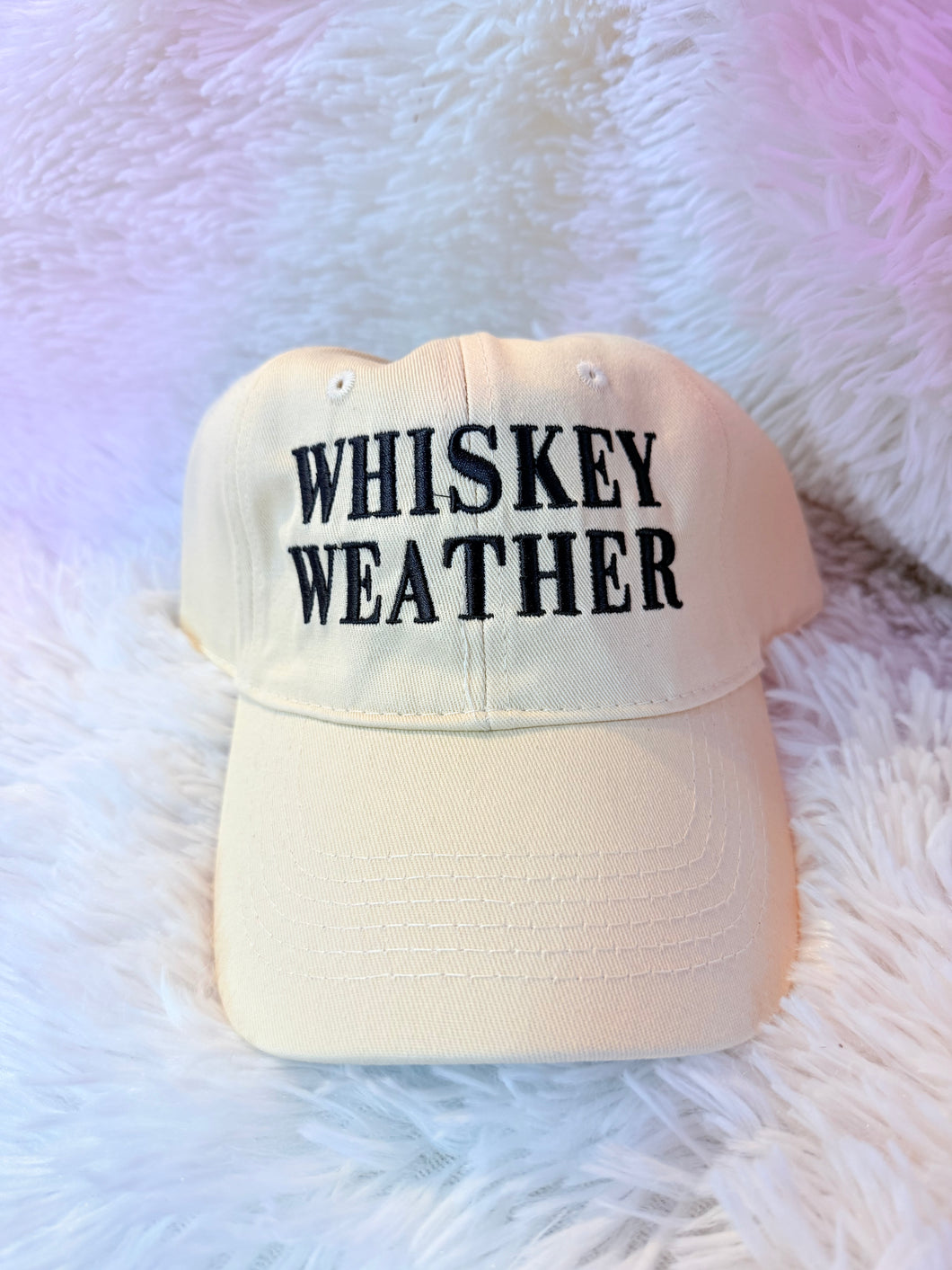 Whiskey Weather Hat