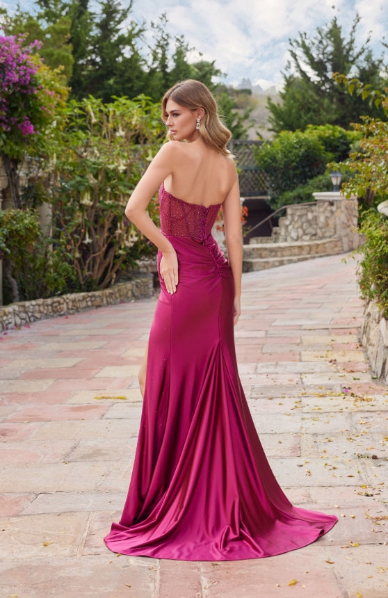 Divine Wine Dress