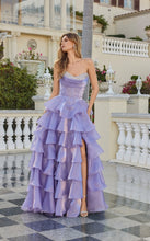 Lavender Glam Dress