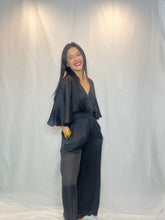 Bougee In Black Jumpsuit