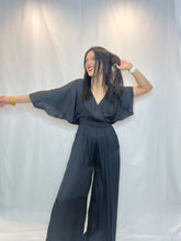 Bougee In Black Jumpsuit