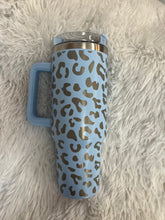 Leopard Handle Tumbler