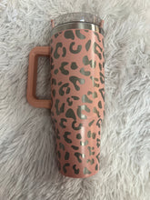 Leopard Handle Tumbler
