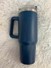 Solid 40oz Handle Tumblers