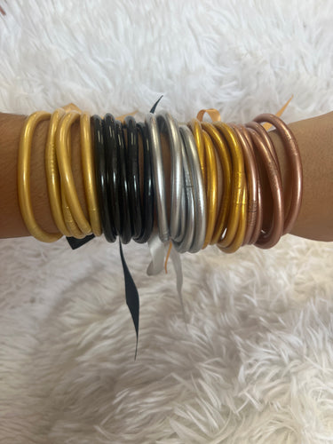 Boujee Jelly Bracelet Sets