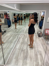 Black mini Dress