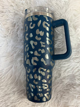 Leopard Handle Tumbler