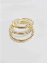 3 Piece Wired Stretch Bracelets