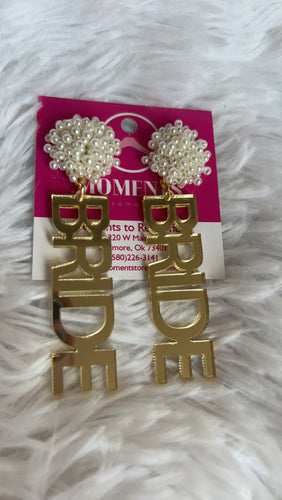 Bride Earring
