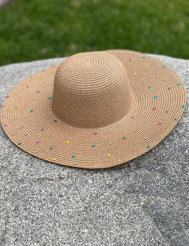 Bling Beach Hats