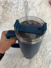 Solid 40oz Handle Tumblers