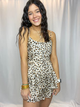 Daring Leopard Romper