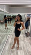 Black mini Dress