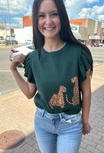 Hunting Leopards Blouse