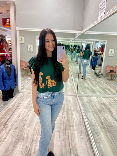 Hunting Leopards Blouse