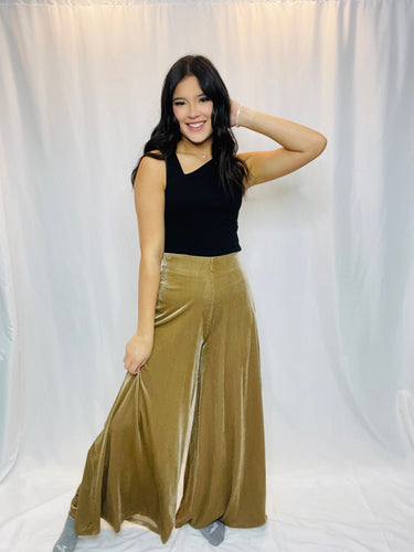 Wide Leg Corduroy Pants