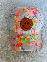 Tie Dye Smiley Hat