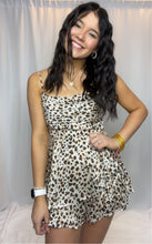 Daring Leopard Romper