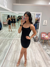 Black mini Dress