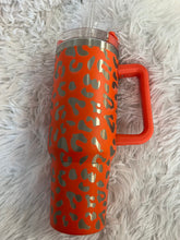 Leopard Handle Tumbler