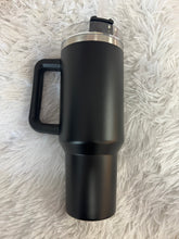 Solid 40oz Handle Tumblers