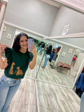 Hunting Leopards Blouse