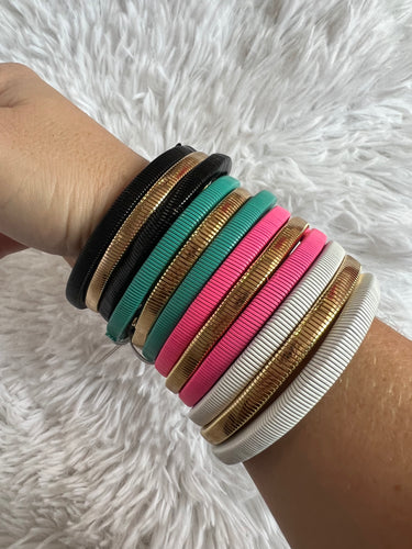 3 Piece Wired Stretch Bracelets