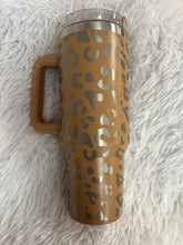 Leopard Handle Tumbler