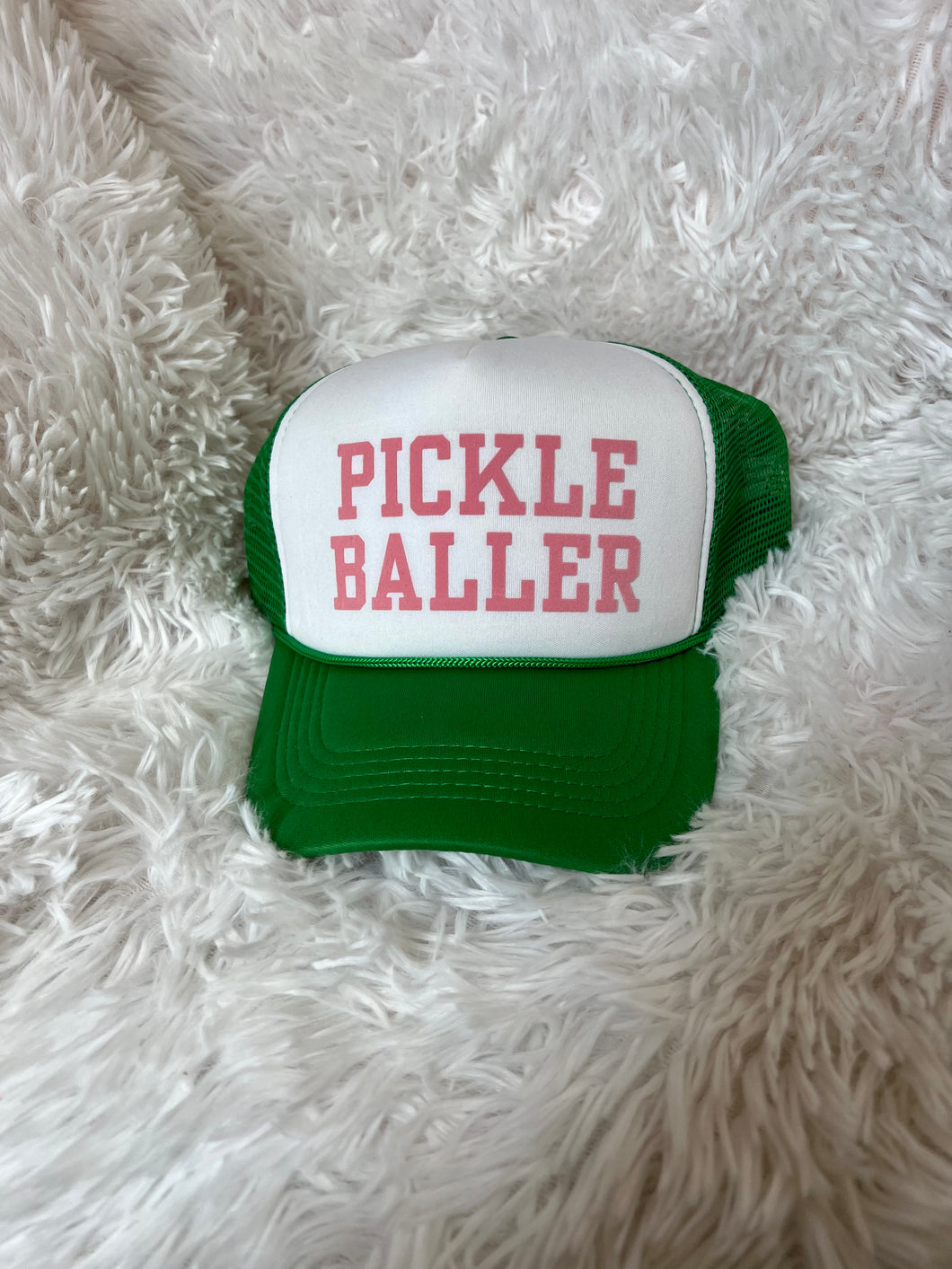 Pickle Baller Trucker Hat