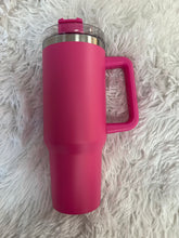 Solid 40oz Handle Tumblers