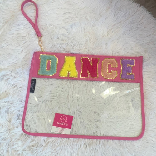 Jumbo Zipper Patch Travel Bag
