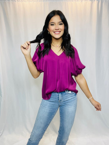 Allison's Way V-Neck Blouse