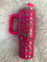 Leopard Handle Tumbler