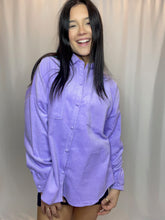 Purple Magic Corduroy Shacket
