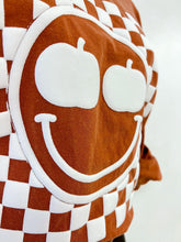 Checkered Pumpkin Shirt
