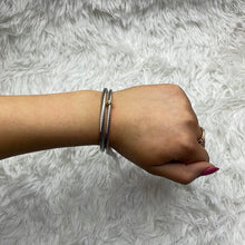 Metal cuff bracelet